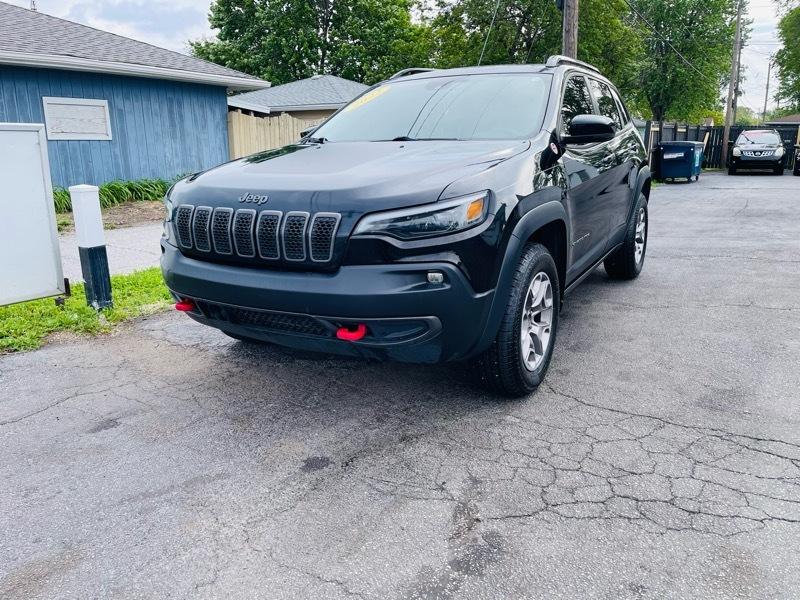 Jeep Cherokee Trailhawk 4WD 2022