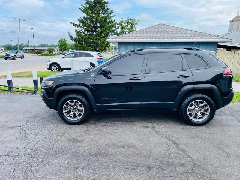 Jeep Cherokee Trailhawk 4WD 2022