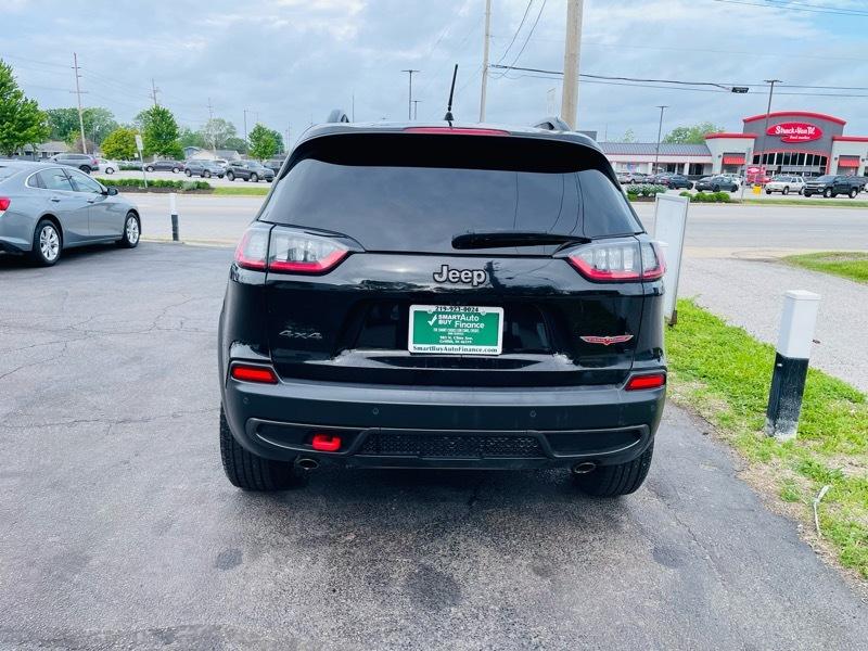 Jeep Cherokee Trailhawk 4WD 2022