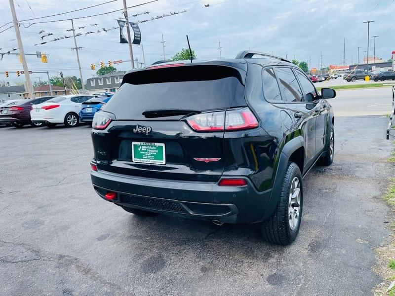 Jeep Cherokee Trailhawk 4WD 2022