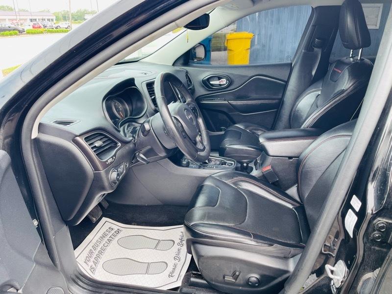 Jeep Cherokee Trailhawk 4WD 2022