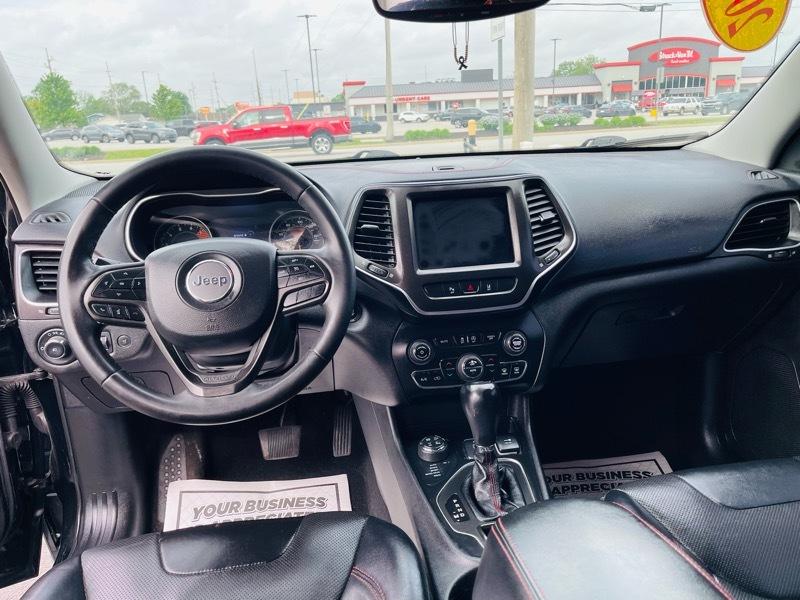 Jeep Cherokee Trailhawk 4WD 2022