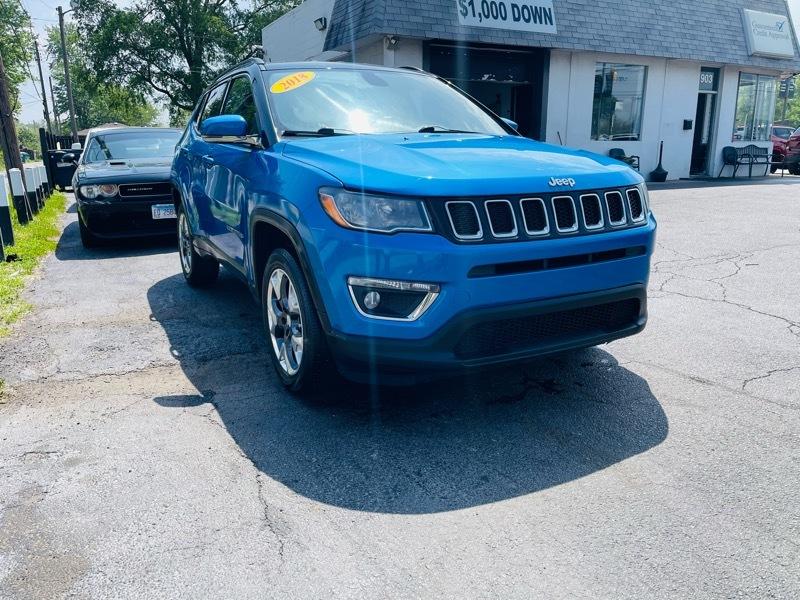 2018 Jeep Compass Limited 4WD