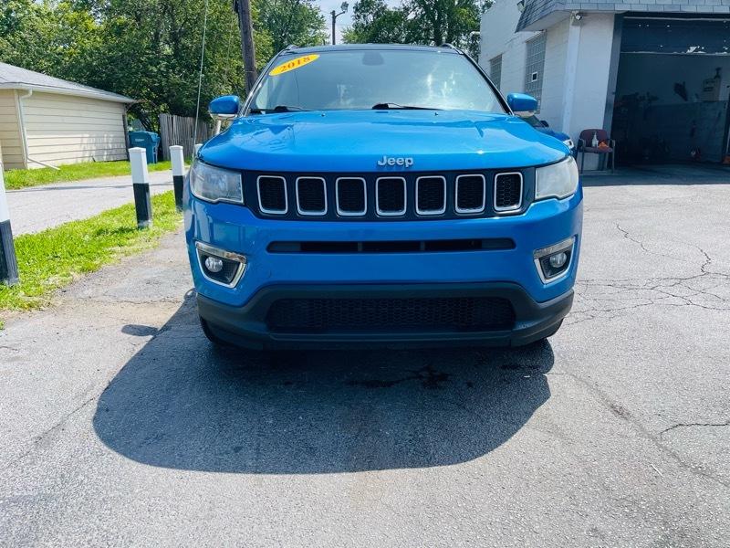 Jeep Compass Limited 4WD 2018