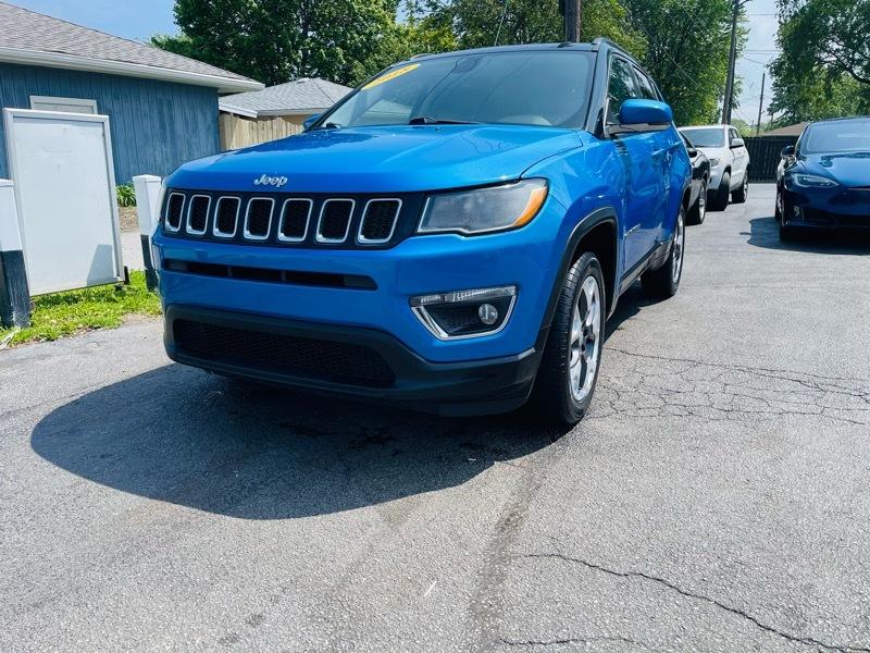 Jeep Compass Limited 4WD 2018