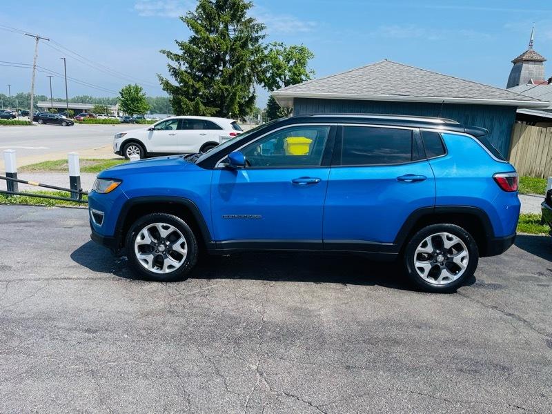 Jeep Compass Limited 4WD 2018