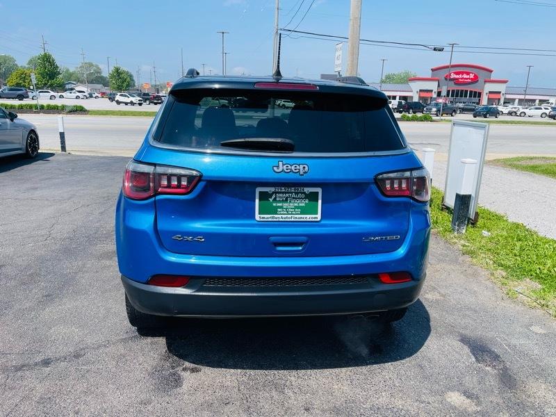 Jeep Compass Limited 4WD 2018