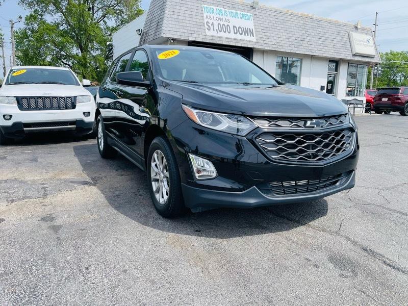 2021 Chevrolet Equinox LT AWD