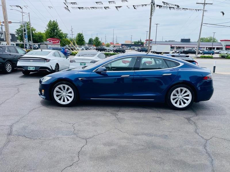 Tesla Model S 90D 2017