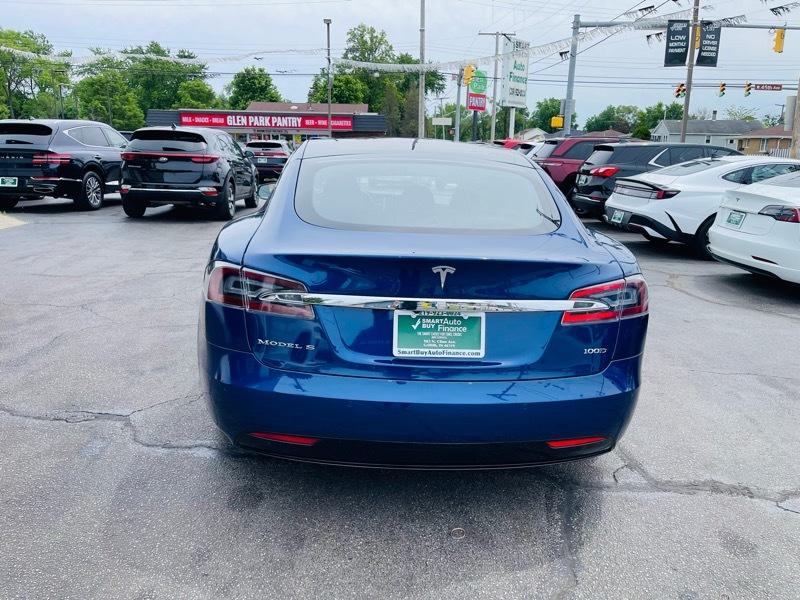 Tesla Model S 90D 2017