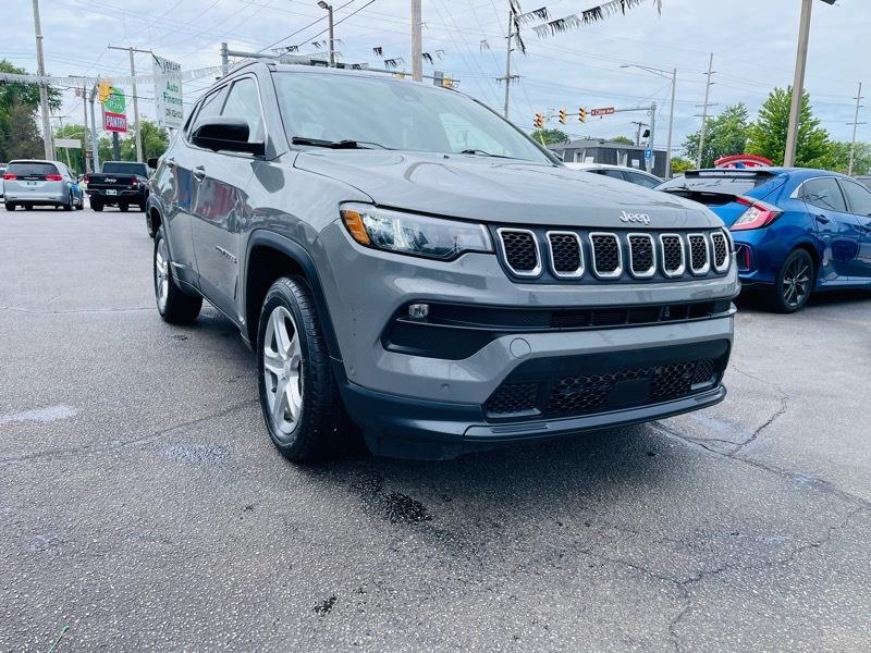 2023 Jeep Compass Latitude