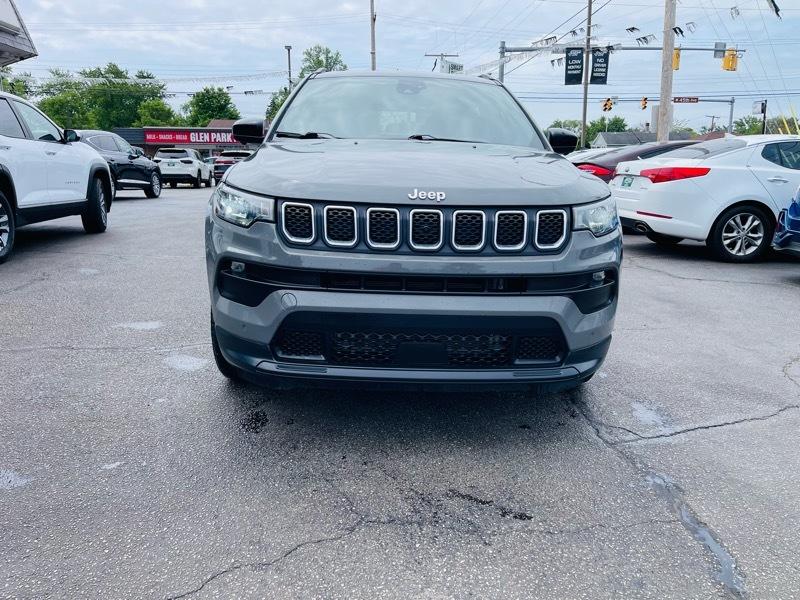 Jeep Compass Latitude 2023