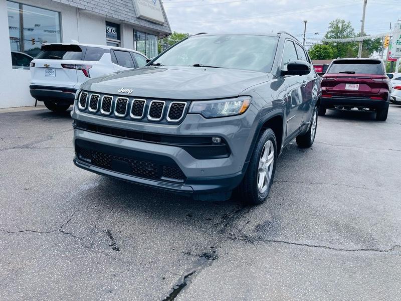 Jeep Compass Latitude 2023