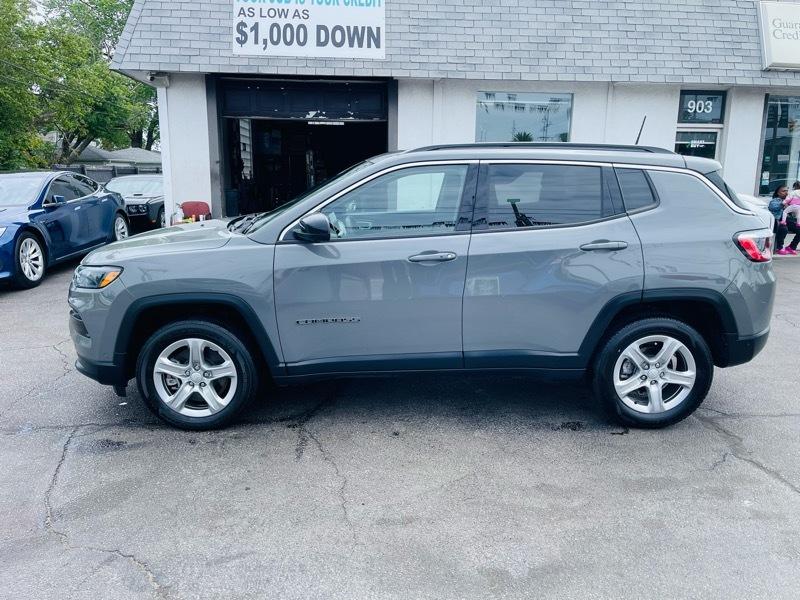 Jeep Compass Latitude 2023