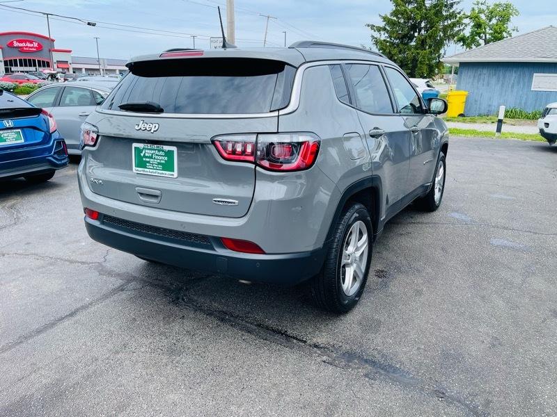 Jeep Compass Latitude 2023