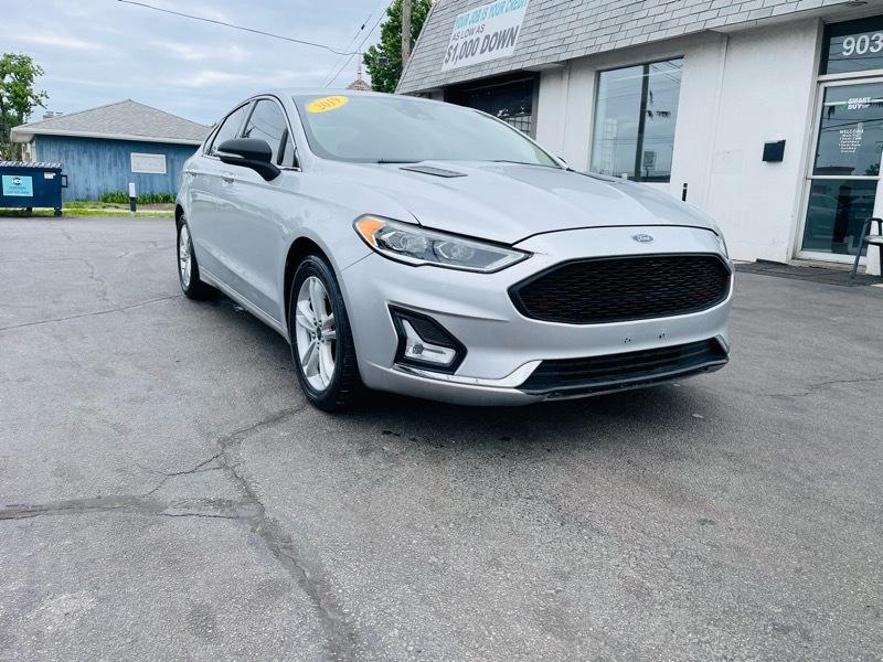 Ford Fusion Titanium 2019