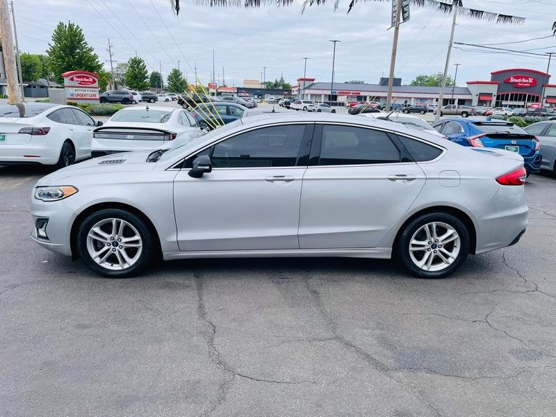 Ford Fusion Titanium 2019