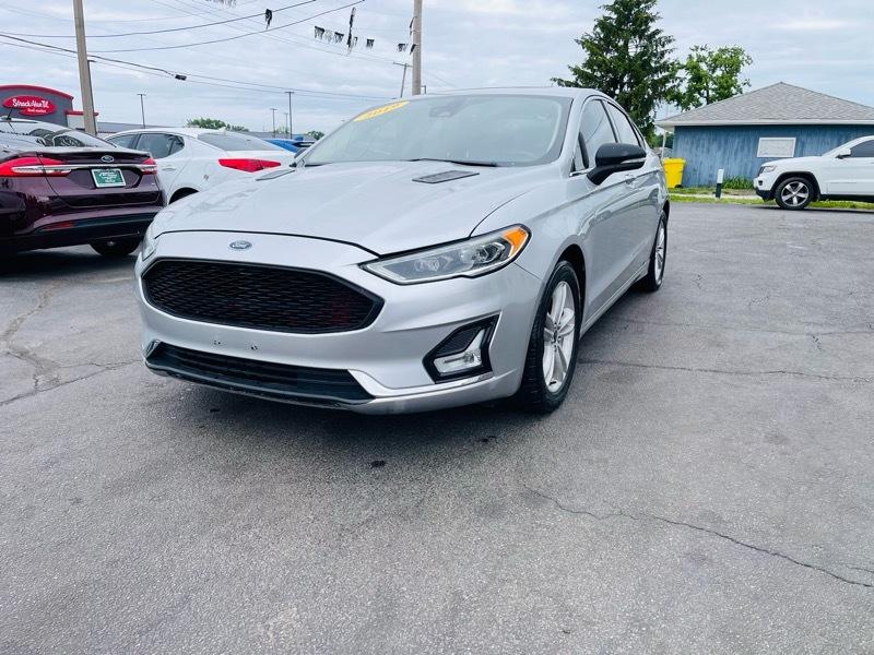 Ford Fusion Titanium 2019