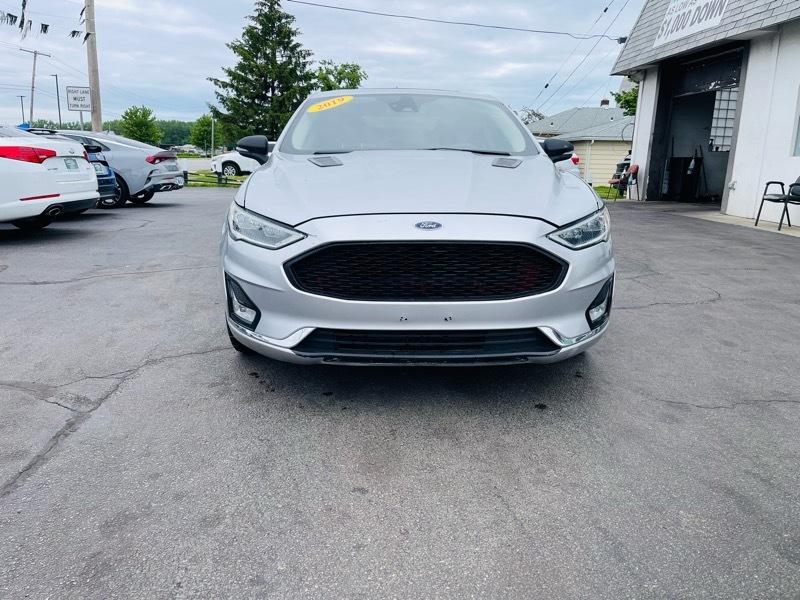 Ford Fusion Titanium 2019