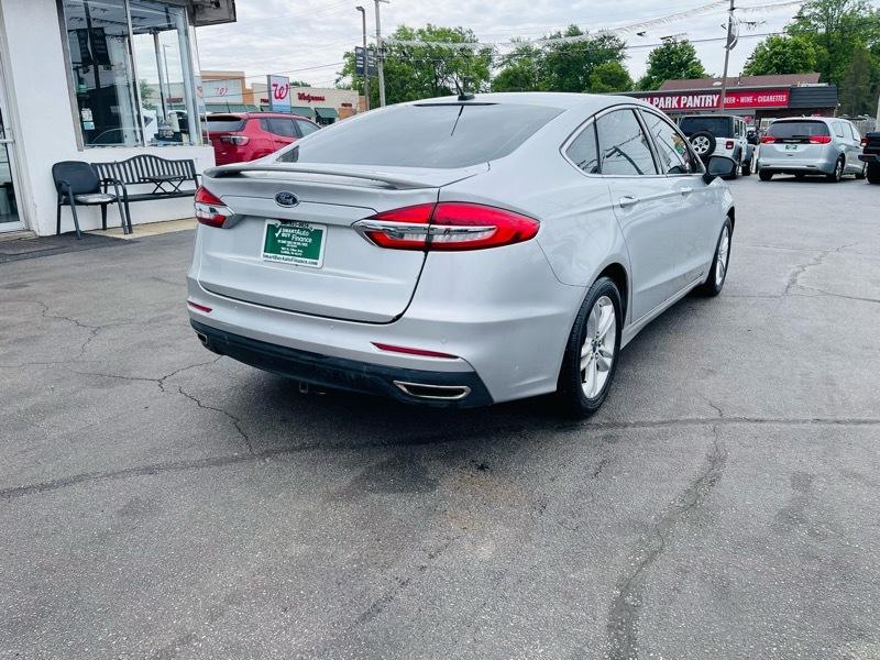 Ford Fusion Titanium 2019