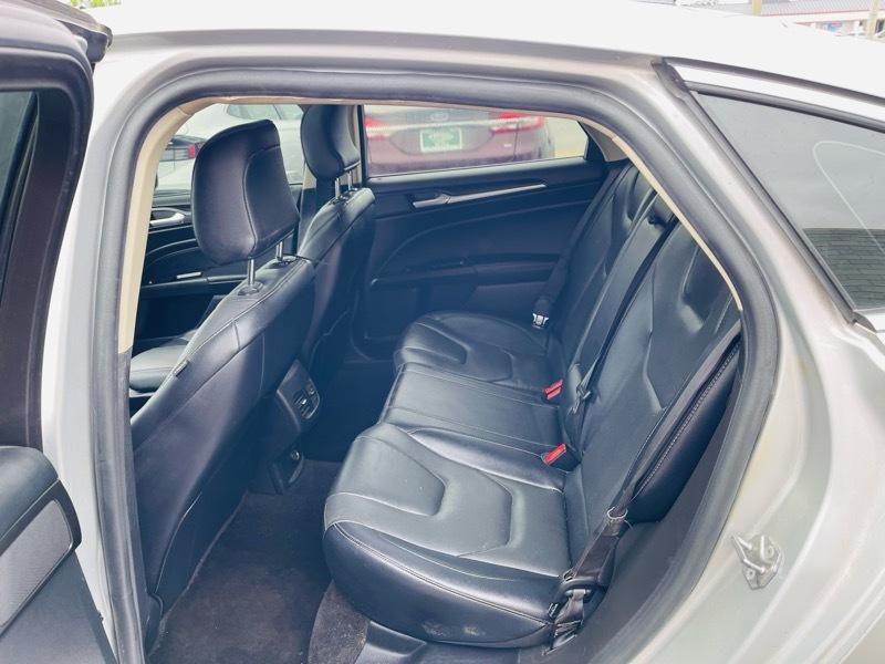 Ford Fusion Titanium 2019
