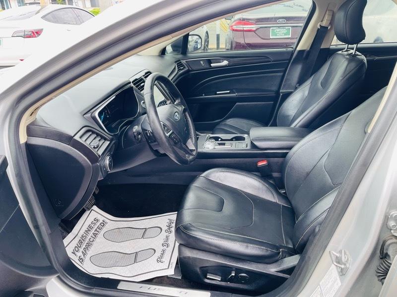 Ford Fusion Titanium 2019