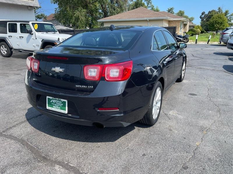 Chevrolet Malibu 1TZ 2014