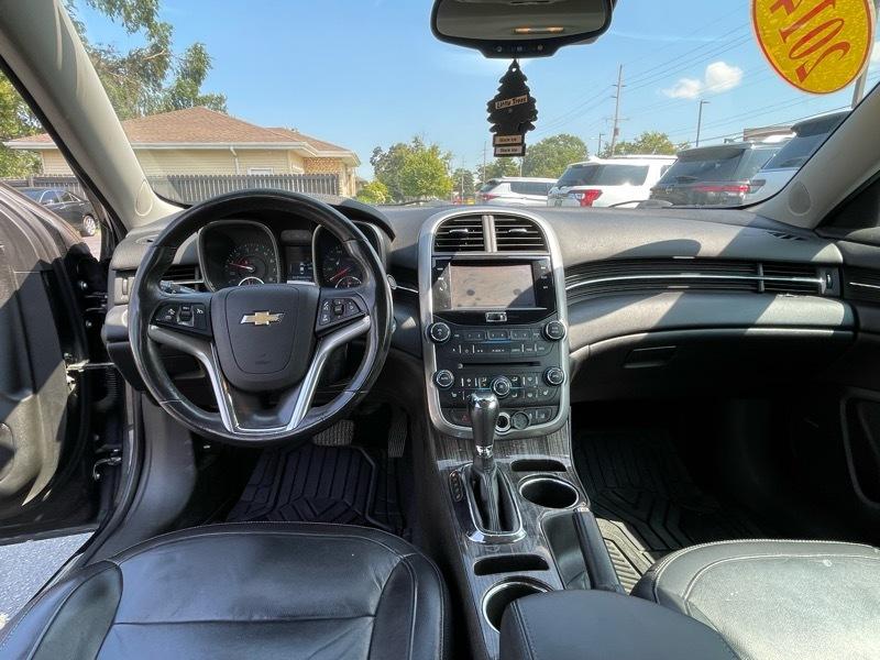 Chevrolet Malibu 1TZ 2014