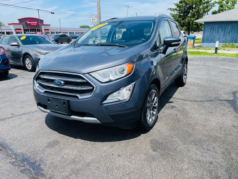 Ford EcoSport Titanium 2020