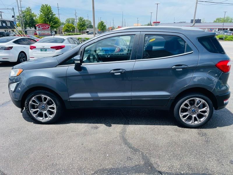 Ford EcoSport Titanium 2020