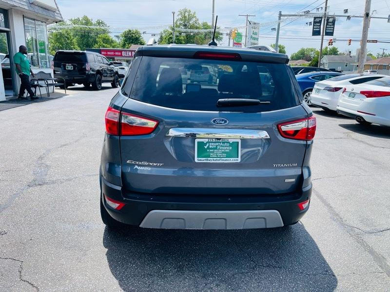 Ford EcoSport Titanium 2020