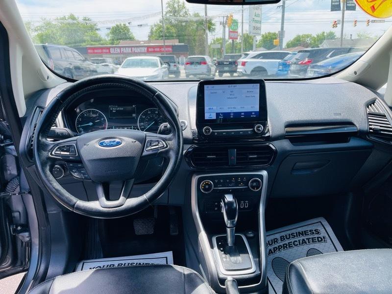 Ford EcoSport Titanium 2020