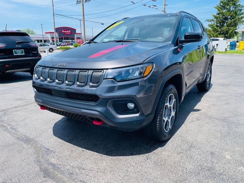 Jeep Compass Trailhawk 4WD 2022