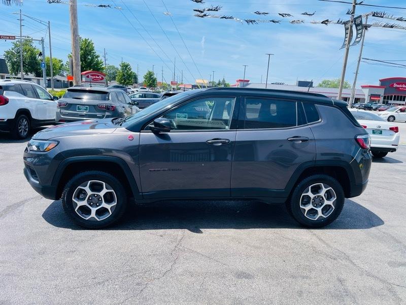 Jeep Compass Trailhawk 4WD 2022
