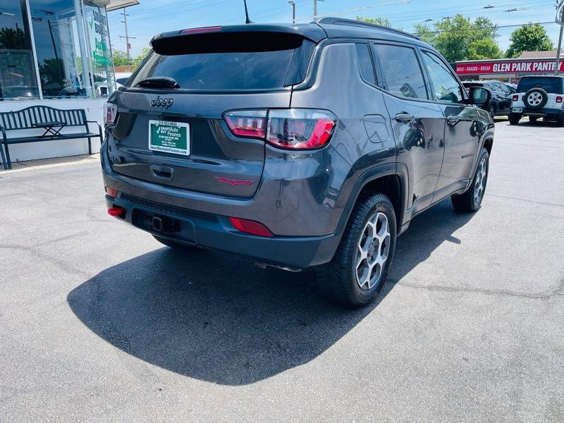 Jeep Compass Trailhawk 4WD 2022