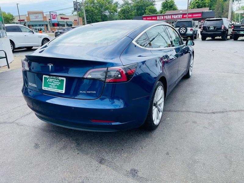 Tesla Model 3  2018