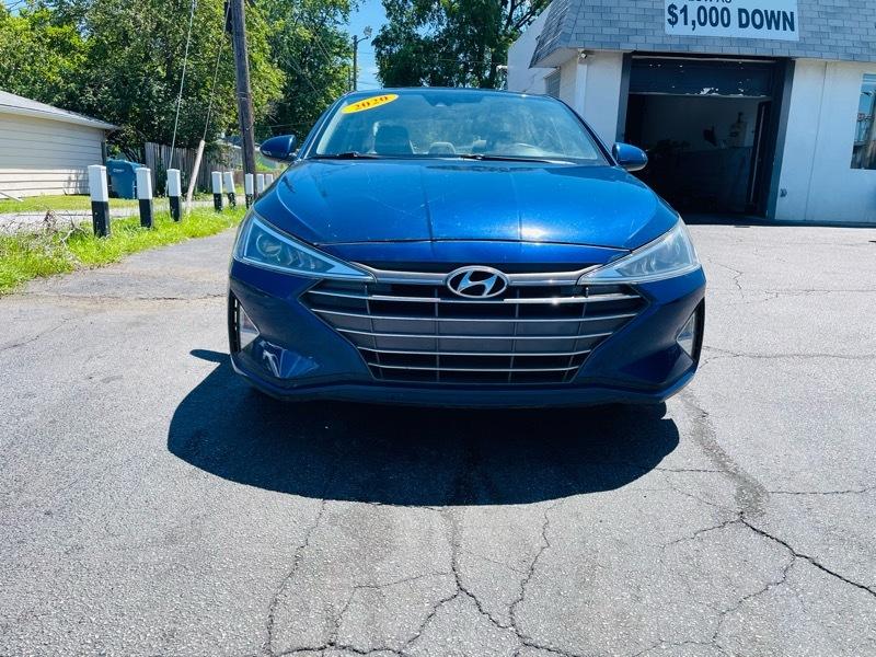Hyundai Elantra Limited 2020