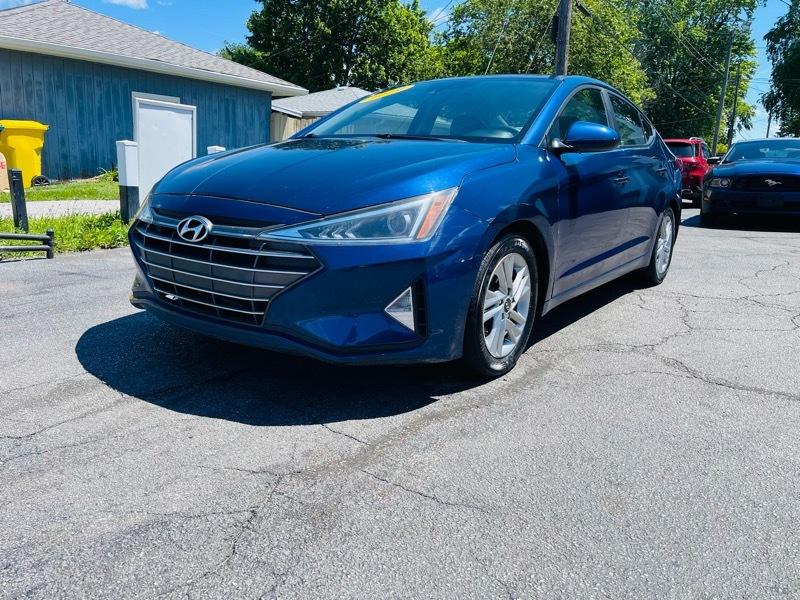 Hyundai Elantra Limited 2020