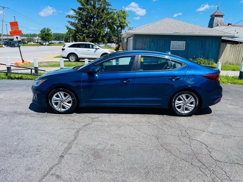 Hyundai Elantra Limited 2020