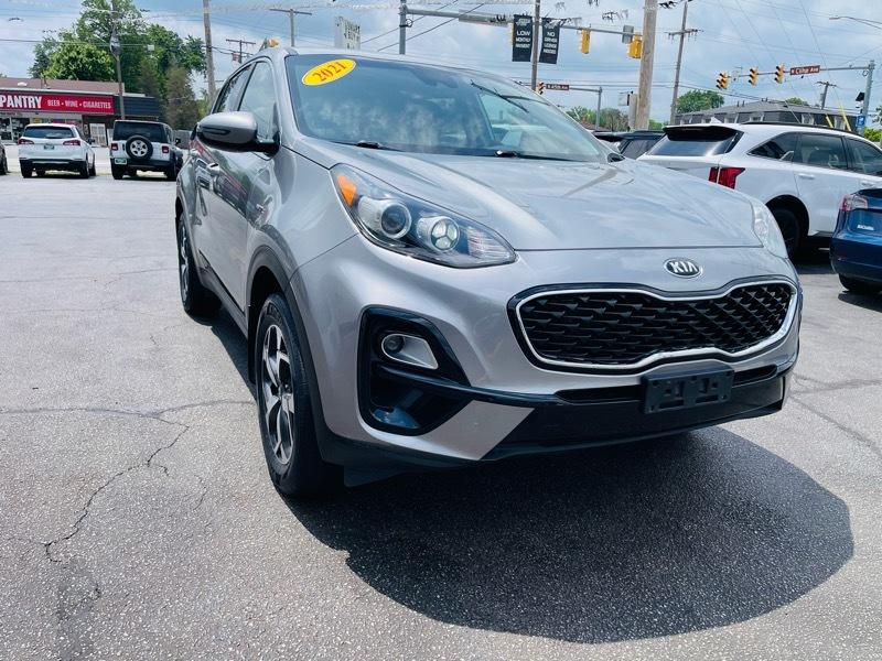 Kia Sportage LX AWD 2021