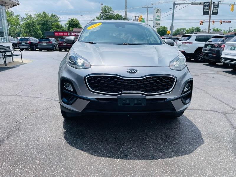 Kia Sportage LX AWD 2021