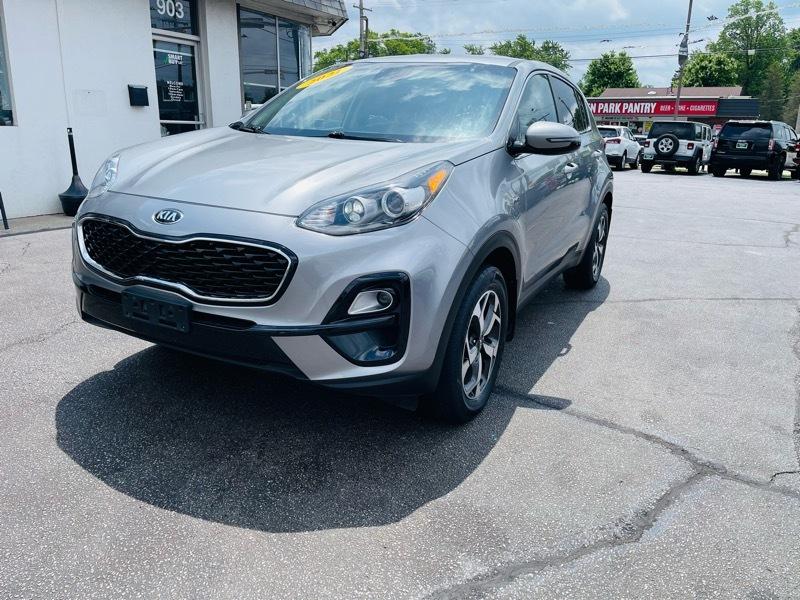 Kia Sportage LX AWD 2021