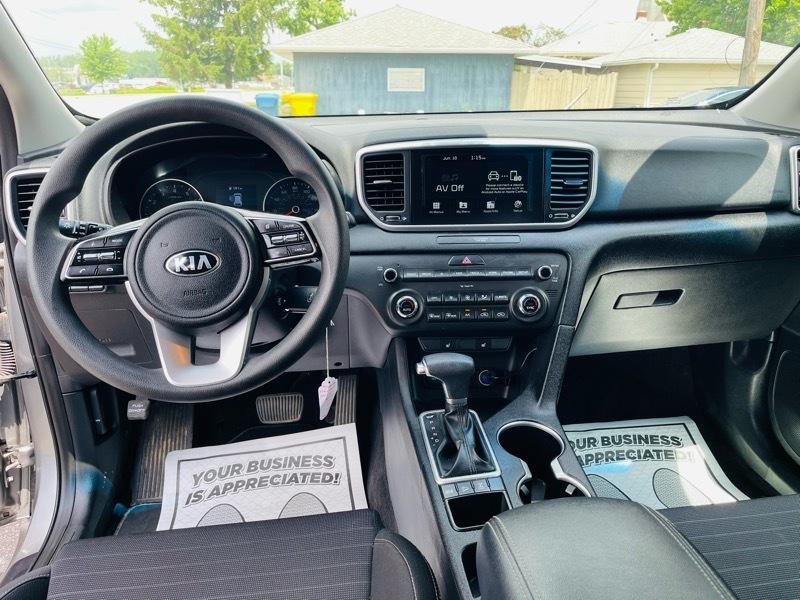 Kia Sportage LX AWD 2021