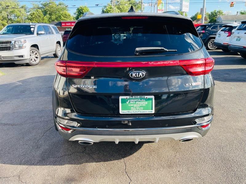 Kia Sportage SX FWD 2020