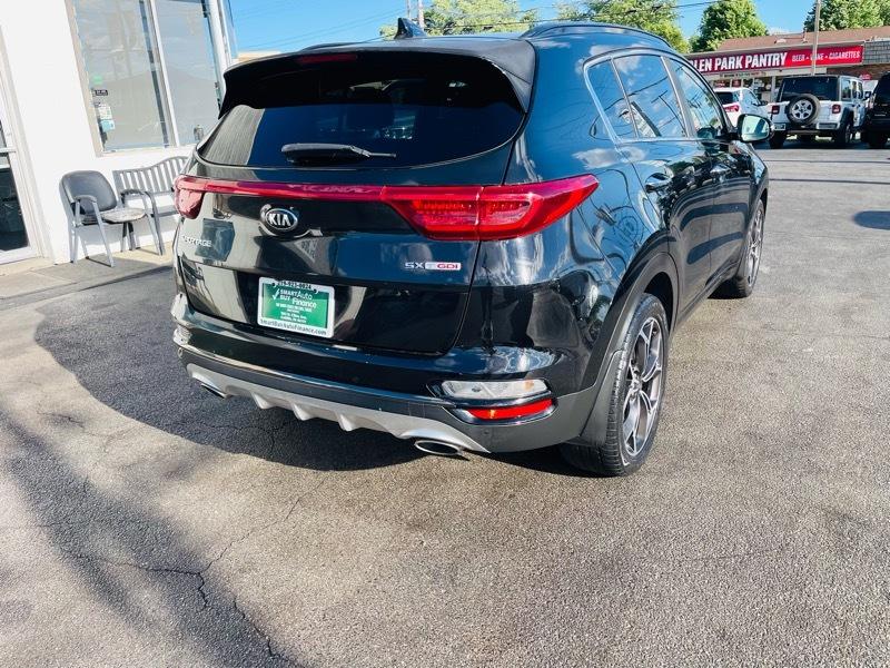 Kia Sportage SX FWD 2020