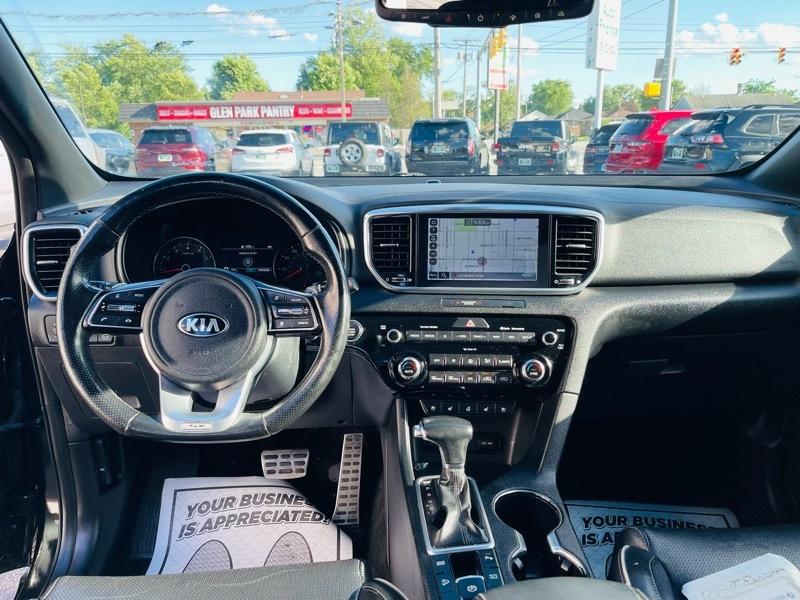 Kia Sportage SX FWD 2020