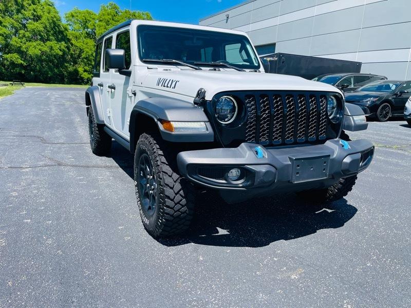 2023 Jeep Wrangler 4xe Unlimited High Altitude