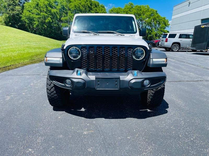 Jeep Wrangler 4xe Unlimited High Altitude 2023