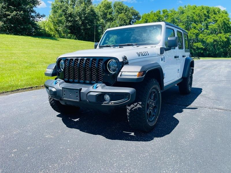 Jeep Wrangler 4xe Unlimited High Altitude 2023