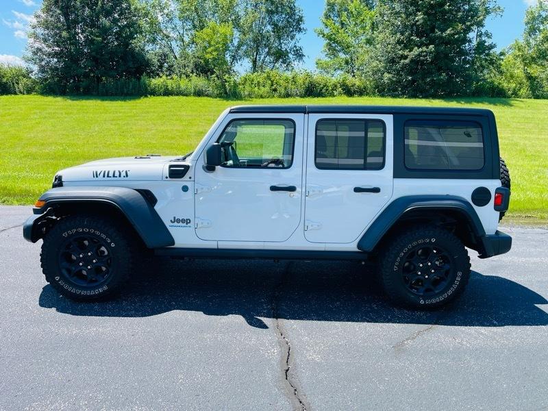 Jeep Wrangler 4xe Unlimited High Altitude 2023